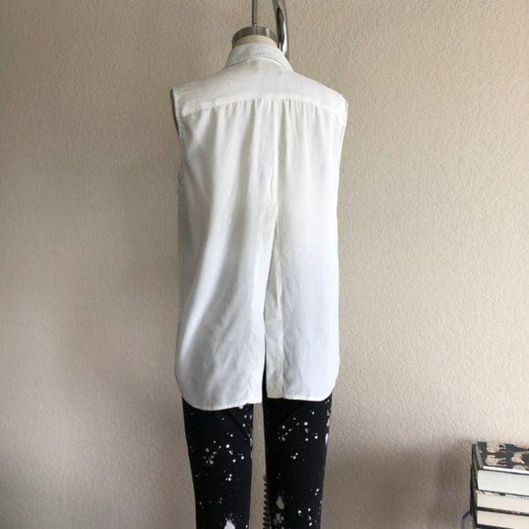 Creatures of the Wind Embroidered Face Shirt Butto - Picture 6 of 8